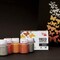 Metallic Decorative Acrylic Paint Set, 6 colors (20ml each) by Rosa Start